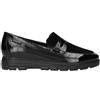 Mephisto - Chiusura mocassini CARIMA nero in pelle - tacco tacco - 1,5, Nero , 38.5 EU