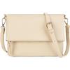 Gladdon, borse a tracolla per donna, borsa a tracolla a spalla, Albicocca, Small, Retro