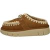Mou Sabot Donna Marrone Mu.fw531001a/cog Bounce Clog Logo