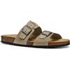Geox U Sandal Ghita B, Sandali Uomo, Dove Grey, 44 EU