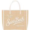 Saint Barth Mc2 Donna Borsa A Mano VVID001 Polipropilene Avorio Taglia Unica