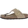 Birkenstock - birkenstock gizeh 1023966 big buckle sandcastle nubuck leather - 39
