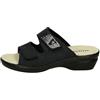 Valleverde Sandali Donna 25311 Blu CAMOSCIO (Numeric_40)