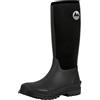 Lakeland Active Men's Rydal Neoprene Insulated Rubber Mucker & Yard Wellington Boots Warm Lined Fully Knee High Waterproof Wellies with Steel Shank in Black & Moss Green
