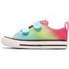Converse Sneakers Blu/Verde/Rosa Ragazza All Star Easy, Rosa, 22 EU