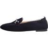 Nero Giardini E512620D Amalfi Indios Blu Ballerine Eleganti per Donna in Nabuk (Taglia 41)