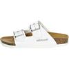 GRÜNLAND il benessere è naturale GRUNLAND Ciabatte Donna Art. LUCE CB1462 40 Colore BIANCO