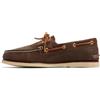 Sperry Authentic Gold Cup Scarpe da Barca Marroni in Pelle da Uomo - EUR 43.5