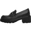 Nero Giardini Donna Mocassini I513980D Pelle Nero 36