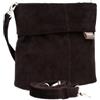 Zwei Mademoiselle.M M8 Crossbody Bag 3 L Borsa a tracolla in ecopelle con scomparto segreto e scomparto principale con chiusura lampo, tracolla corta e lunga rimovibile