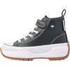 BK British Knights British Knights Kaya Mid Fly, Scarpe da Ginnastica, Schwarz Weiss, 34 EU