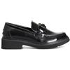 CAFèNOIR - Mocassino da Donna con Morsetto Strass, da Donna, Colore Nero