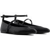 Armani Exchange Miriam - Ballerina DONNA, Black,
