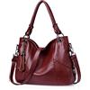 NICOLE & DORIS Fashion Woman Shoulder Bag Ladies Tote Shopper Bags Large Handabg Soft PU Leather Crossbody Bag