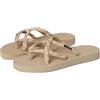 Teva Infradito Olowahu da donna, Ghiaccio Neon Wave Pesca, 40 EU