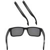 EZReplace Aste di ricambio per occhiali da sole Oakley Holbrook OO9102/Holbrook XL OO9417/Holbrook AF OO9244 (nero chiaro)