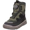 Superfit Mars Warm Gefütterte Gore-Tex, Stivali da Neve, Verde Nero 7000, 34 EU