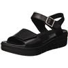Stonefly Aqua III 2 Nappa Sandali con Cinturino alla Caviglia, Donna, Nero (Black 000), 40 EU (6.5 UK)