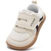 STQ KIDS Scarpe Bambini Barefoot Zero Drop Punta Larga Suola Bambina Bambino Ginnastica Antiscivolo per Primi Passi