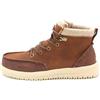 HEYDUDE Bradley Classic Tumbled Uomo, Cognac/Multi, 46 EU