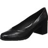 Geox D New Annya Mid A, Scarpe Donna, Nero (Black 041C), 42 EU