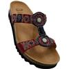 Dr. Scholl's Scholl, New bogota' wedge, Sandali donna, Plantare Bioprint