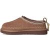 UGG Tasman Biarritz - Pantofole da donna in pelle scamosciata, suola leggera in schiuma, comode pantofole per la casa