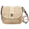 REFRESH 183350, Borsa a tracolla da donna, beige, media