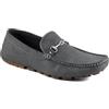 GUESS Ansto, Mocassini Uomo, Grigio Scuro 020, 41 EU