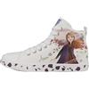 Geox Scarpe da Ginnastica Alte da Ragazza Jr Ciak Girl F