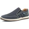 Valleverde Mocassini Uomo 17940 in Camoscio Blu EU 43