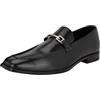 GUESS Mocassini Hacket Uomo, Nero 002., 42 EU