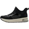 Rieker Stivali corti da donna N8151, nero, 41 EU, Nero, 41 EU
