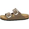 Birkenstock ciabatte unisex 1032081 ARIZONA BIG BUCKLE taglia 37 Mocca