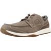 Clarks Sailview Lace Mens Taupe Nubuck, 10.5