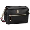 Tommy Hilfiger Donna Borsa a Tracolla Iconic Camera Bag Piccola, Nero (Black), Taglia Unica