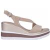 Nero Giardini E513520D Sandali Donna in Pelle - Lino 38 EU