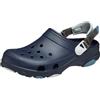 Crocs,Unisex Adulto,all Terrain Clog,Marina,42-43