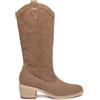 Nero Giardini E615122D Stivali Donna in Suede - MOU 38 EU
