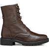 Geox Stivaletti da donna D Hoara, Marrone scuro., 36 EU