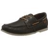 Clarks Noonan Lace, Mocassino, Uomo, Marrone (Pelle Marrone Scuro), 39.5 EU