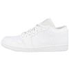 Nike 553560-130 Bambino Air Jordan 1 Low (GS) White/White-White EU 39
