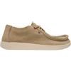 Satorisan - Kwahu Suede UL - Mocassini Wallabee Uomo - Mocassini Pelle Sostenibili, Confortevoli e Durevole - Colore Driftwood - Taglia 43