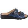 GRÜNLAND il benessere è naturale GRÜNLAND Dami, Sneaker Comfort con Doppia Chiusura in Velcro, Suola Sagomata, Soletta Rimovibile in Sughero e Pelle e Cuciture Fatte a Mano. da Donna