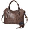 VASCHY Borsa Donna, Tote Bag Borse Donna Borsa Tracolla Donna Elegante Borsa Università Donna Borse a Mano Donna per PC Borsa a Spalla Tracolla Borsa Shopping Lavoro Ufficio Scuola