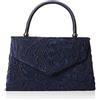 SWANKYSWANS Pochette elegante da donna Kendall Lace Smart, Blu (Blu Navy), Taglia unica
