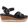 REFRESH - Sandali Donna Nero - Scarpe comode e versatili - Moda casual - Modello 17268205 (Misurare 41)