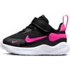 Nike FB7691 Nike Revolution 7 Uomo, Black/Hyper Pink-White EU 22