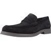 Geox Uomo Claudio C Moccasin, Blu Navy, 45 EU