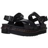 Dr. Martens Cross Strap Sandal, Sandali Donna, Nero(Black), 37 EU